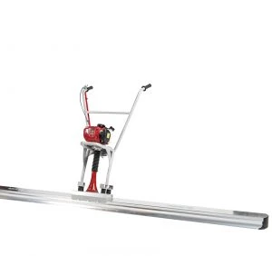 Vibratorslodden FBP-HP er en enkel og lettmanøvrert bensindrevet avretter